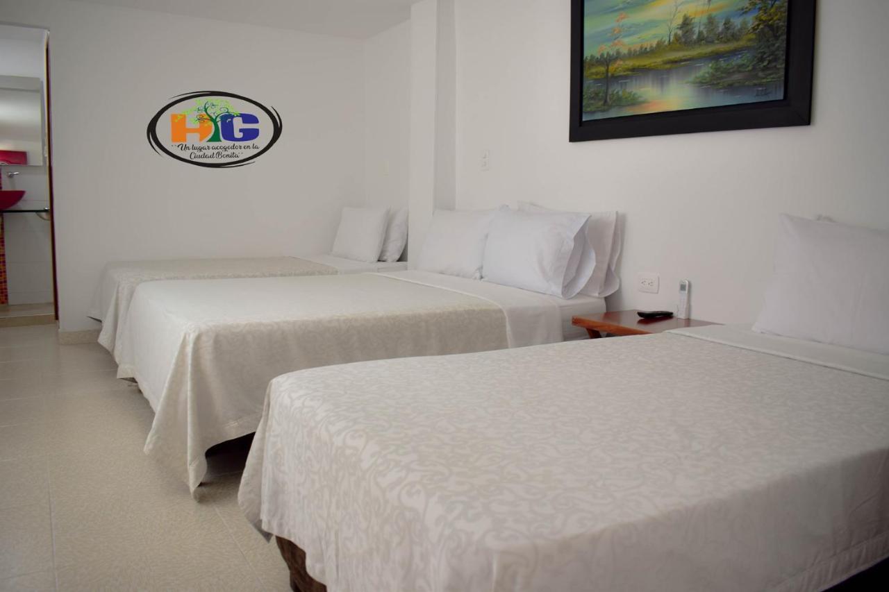 Hotel Getsemani Bga ブカラマンガ エクステリア 写真