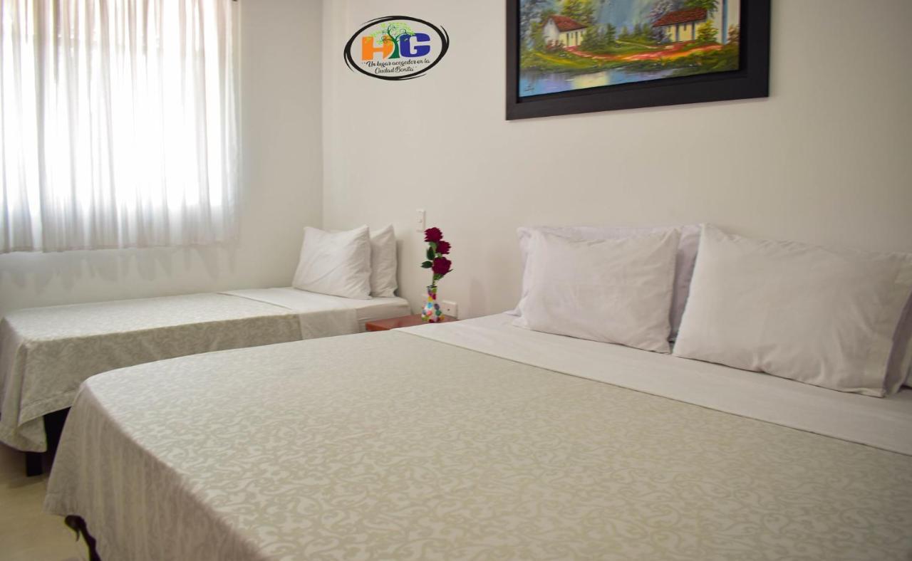 Hotel Getsemani Bga ブカラマンガ エクステリア 写真
