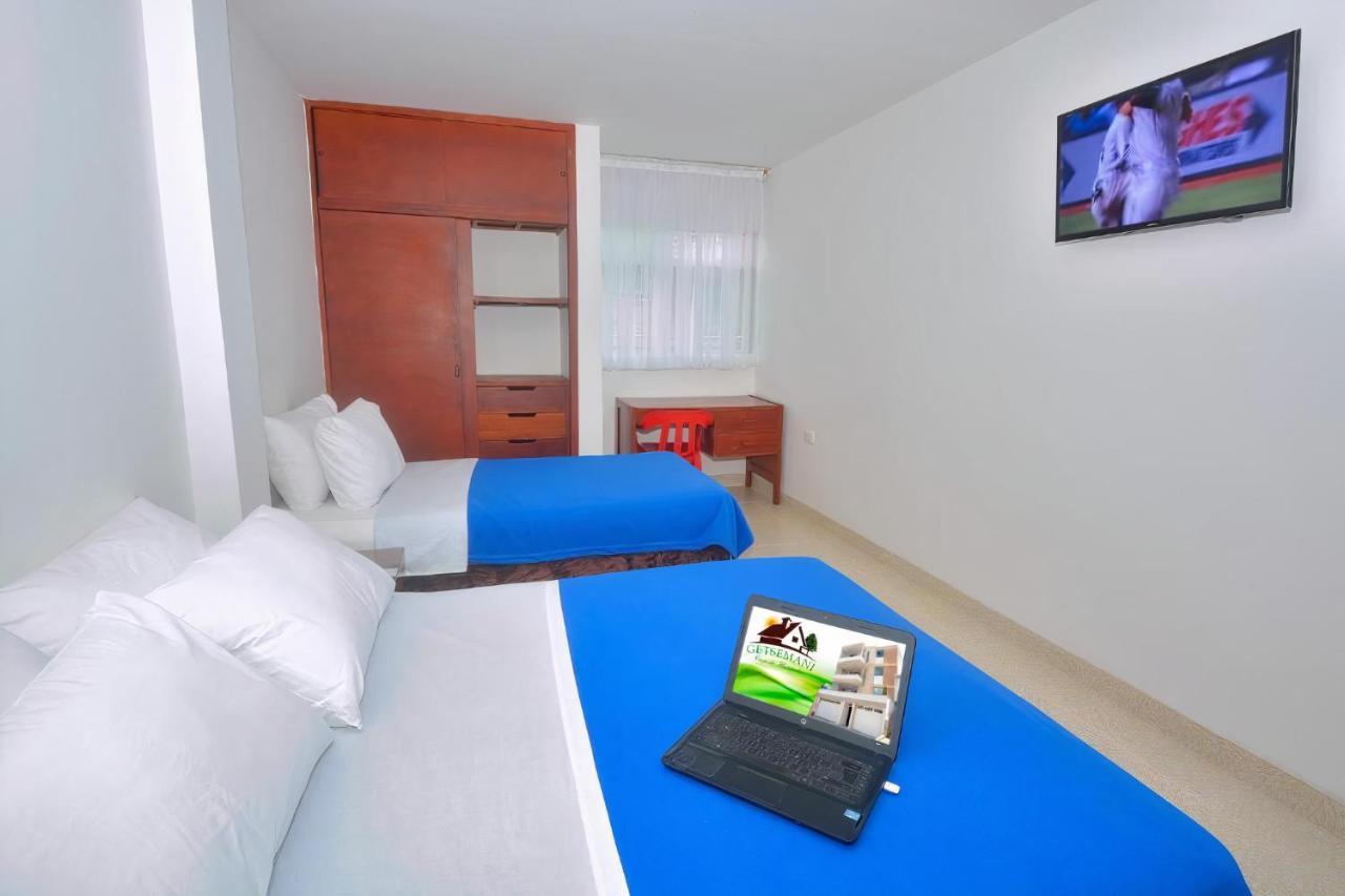 Hotel Getsemani Bga ブカラマンガ エクステリア 写真