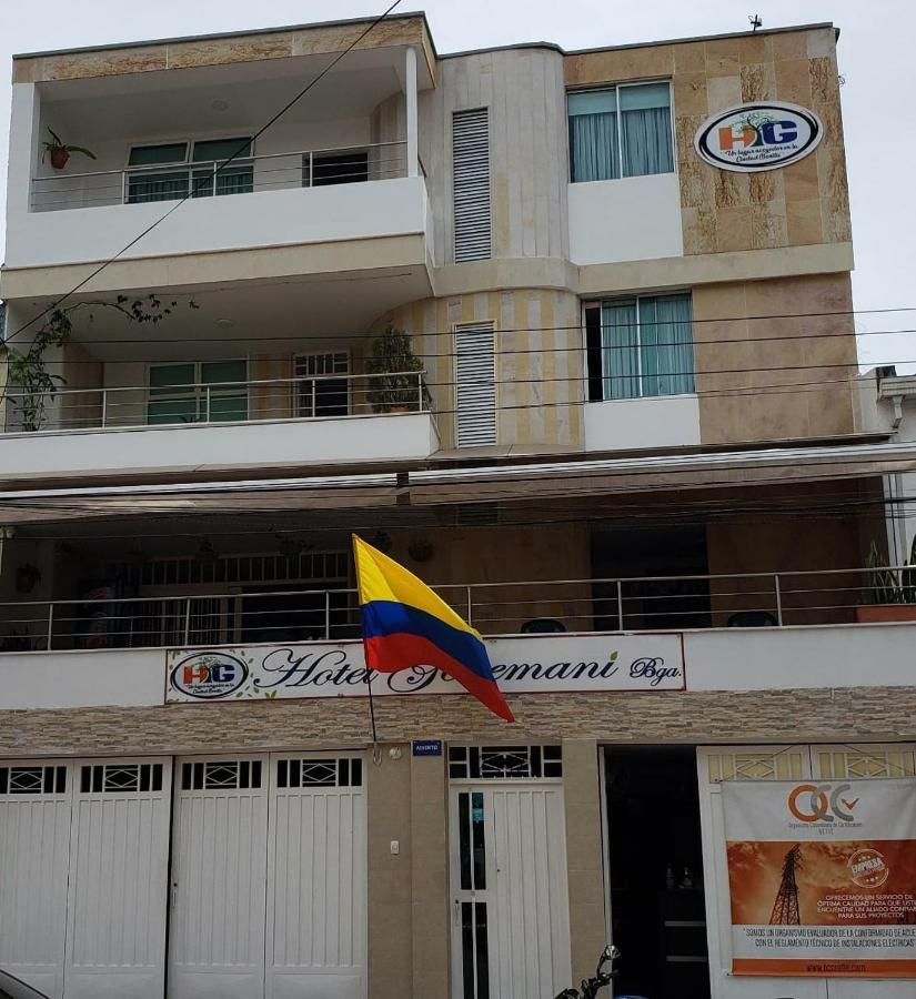 Hotel Getsemani Bga ブカラマンガ エクステリア 写真