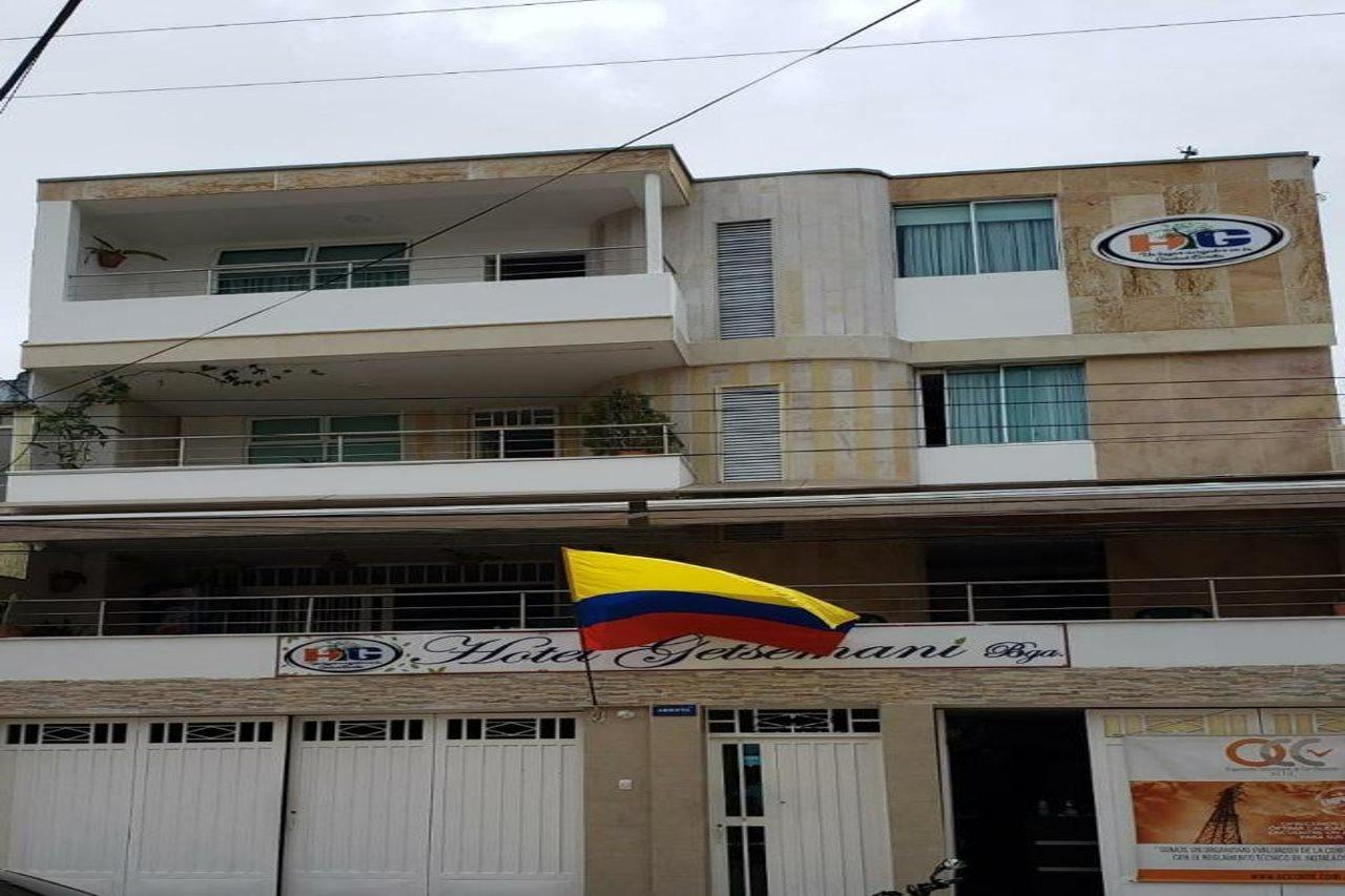 Hotel Getsemani Bga ブカラマンガ エクステリア 写真