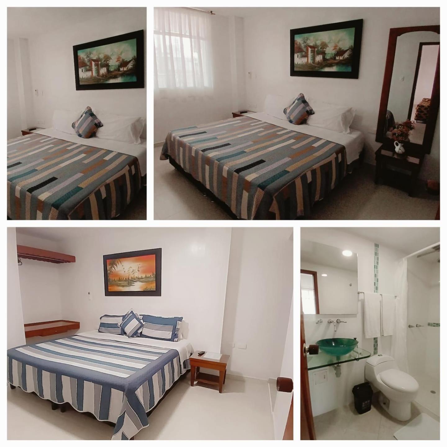 Hotel Getsemani Bga ブカラマンガ エクステリア 写真